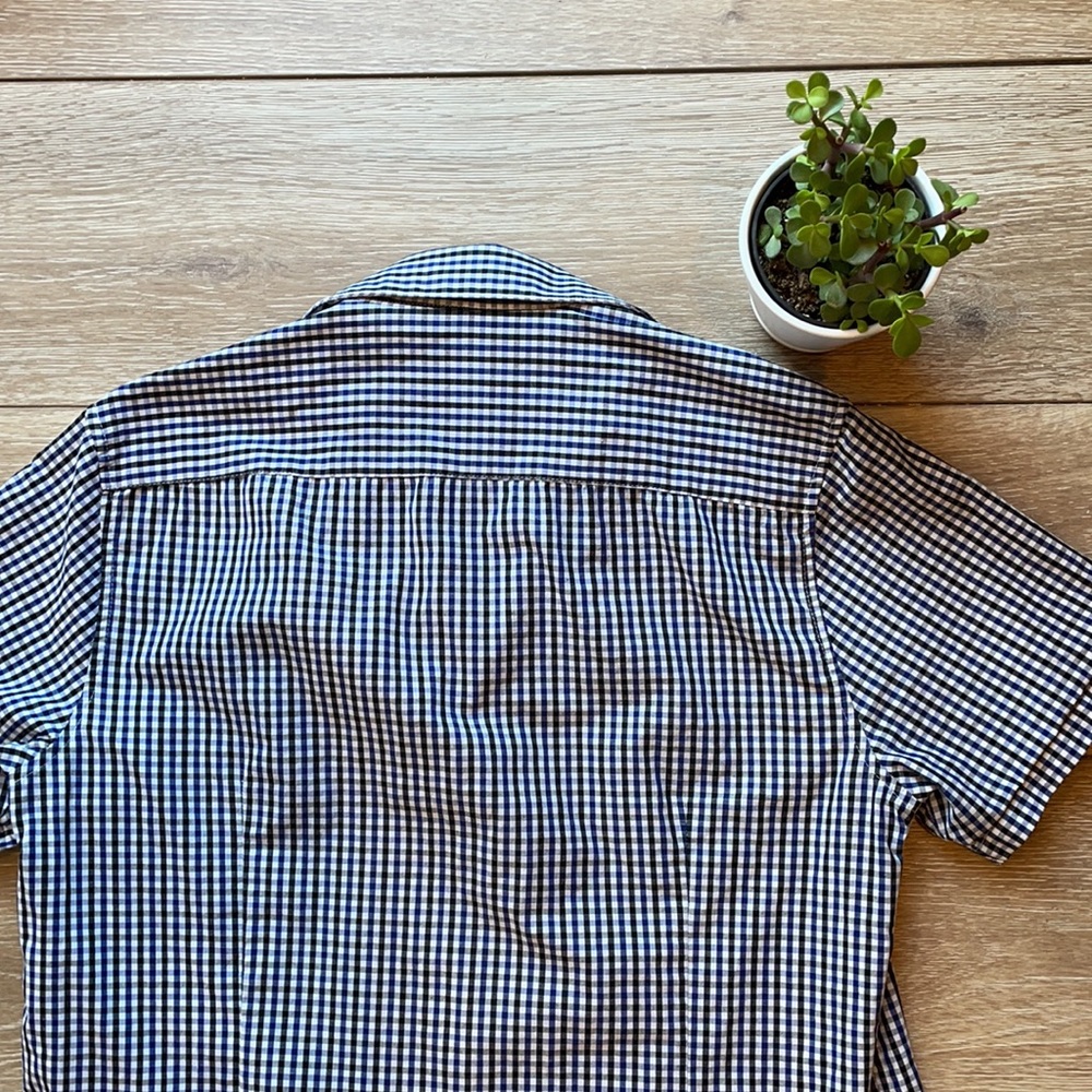Checkered Button Down - image 6